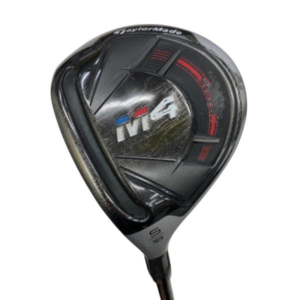 【レフティ】テーラーメイド M4 フェアウェイウッド 5W FUBUKI S TaylorMade（テーラーメイド） M4 5W レフティ フェアウェイウッド FW
