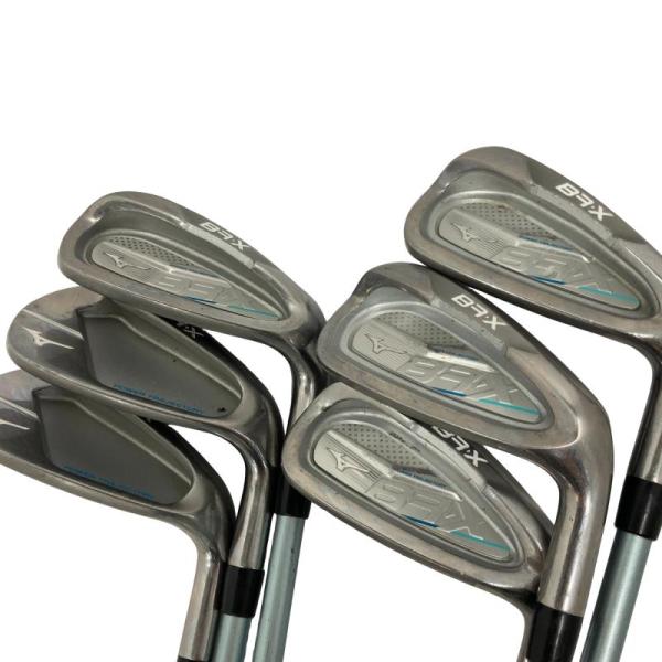 ミズノ　BRX　６－S　純正シャフト MIZUNO GOLF ミズノ BR-X 6S レディース アイアンセット IR フレックス