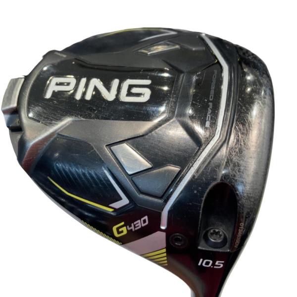 【ほぼ未使用】PING G430 MAX ドライバー 10.5° フレックスSR PING（ピン） G430 MAX 10.5° ドライバー DR フレックスSR : ゴルフ