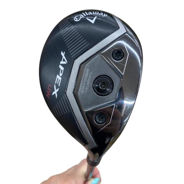キャロウェイ APEX UW 23° 美品 Callaway（キャロウェイ） APEX UW(2026) 23° ユーティリティ UT