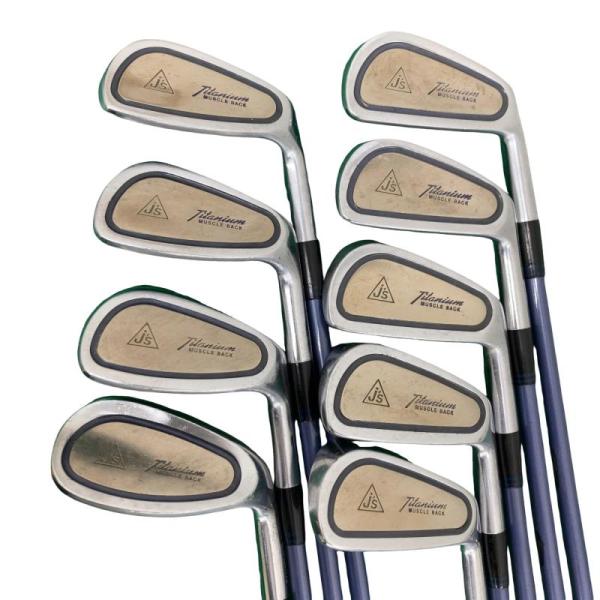 ブリヂストン　JSチタンマッスルアイアン　10本組　HM-40 S IC 10本 BRIDGESTONE GOLF ブリヂストン J's チタンマッスル 10S アイアン