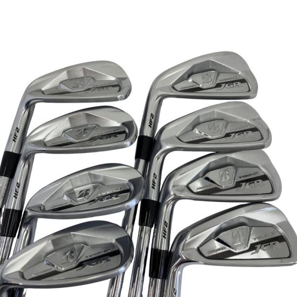 レフティ　ブリヂストン　JGR HF2 アイアン　8本 BRIDGESTONE GOLF ブリヂストン TOUR B JGR HF2 8S レフティ アイアン