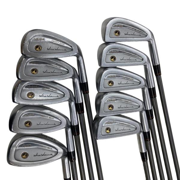 HONMA GOLF（本間ゴルフ） LB-606 黒七宝 10S アイアンセット IR