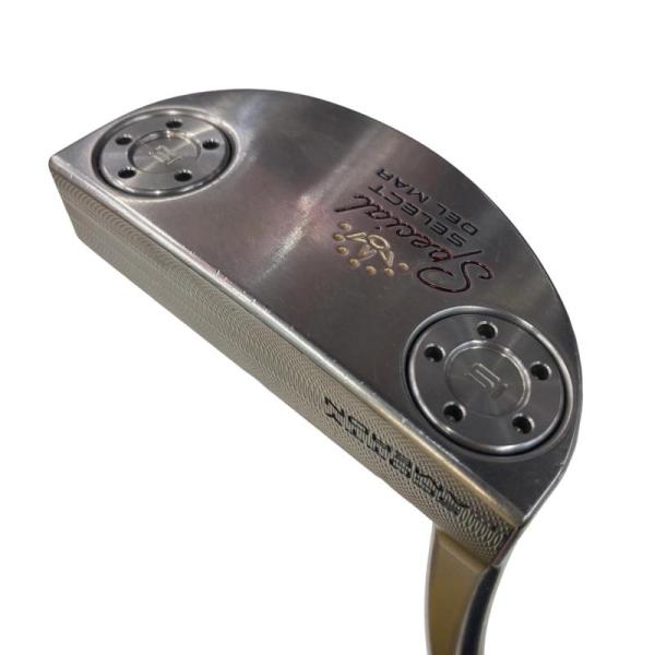 タイトリスト SCOTTY CAMERON Special select DEL MAR 34インチ レフティ パター PT フレックスその他