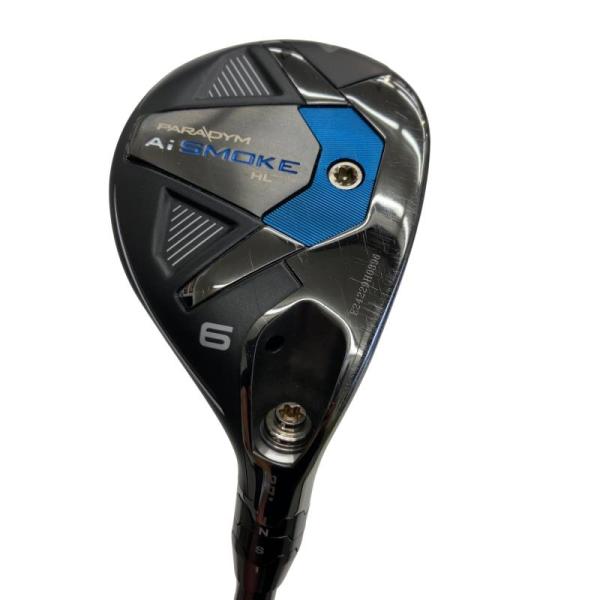 callaway Ai Smoke HL U6 27° Rフレックス 美品 Callaway（キャロウェイ） PARADYM Ai SMOKE HL U6 ユーティリティ UT
