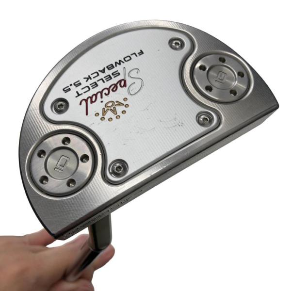 タイトリスト SCOTTY CAMERON Special select FLOWBACK 5.5 35インチ パター PT フレックスその他