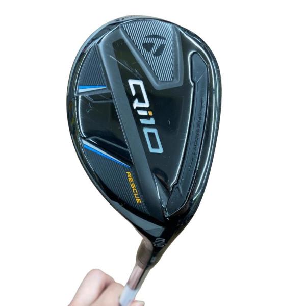 【美品】テーラーメイドQi10 　ユーティリティ3U TaylorMade（テーラーメイド） Qi10 U3 ユーティリティ UT フレックスS