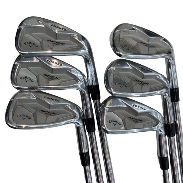 Callaway（キャロウェイ） APEX PRO(2019) 6S アイアンセット IR