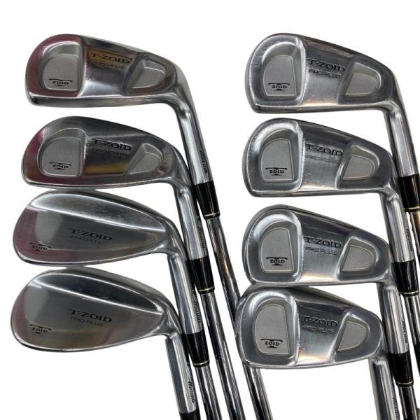 MIZUNO GOLF ミズノ T-ZOID PRO PLUS 8S アイアンセット IR フレックス