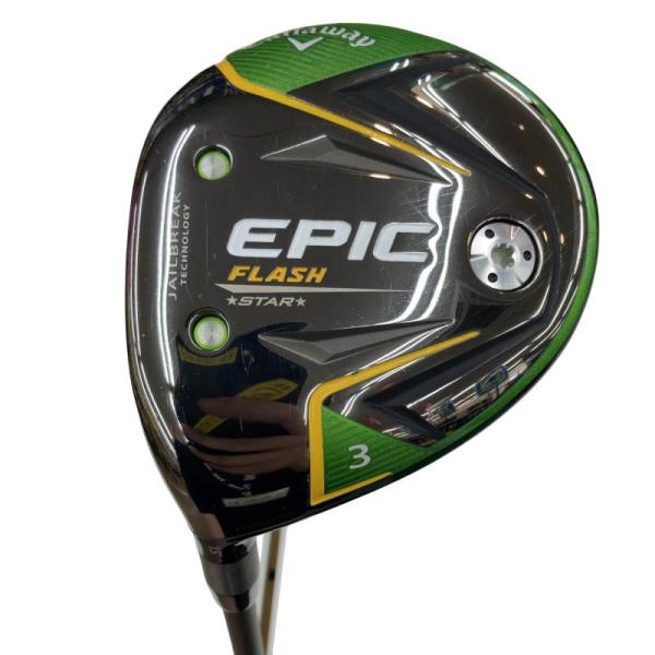 Callaway Epic Flash キャロウェイ 3w レフティー Callaway（キャロウェイ） EPIC FLASH STAR 3W レフティ フェアウェイ
