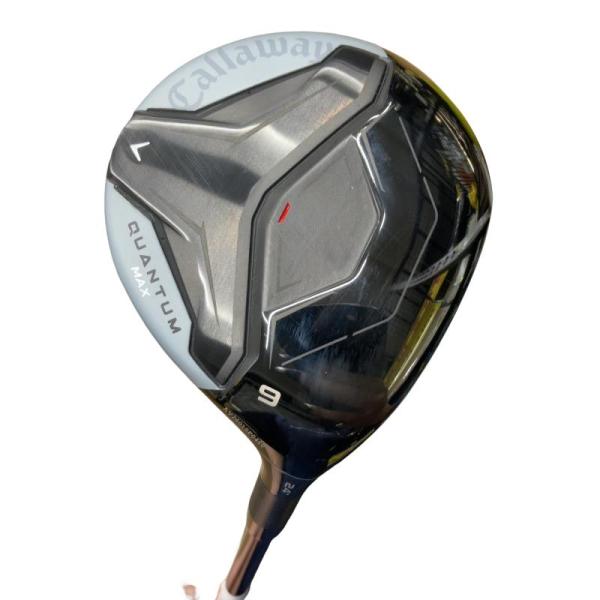 Callaway QUANTUM MAX フェアウェイウッド 9W Callaway（キャロウェイ） QUANTUM MAX 9W フェアウェイウッド FW
