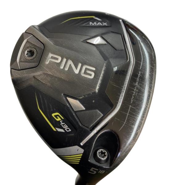 PING G430MAX フェアウェイウッド 5W PING（ピン） G430 MAX 5W フェアウェイウッド FW フレックスR