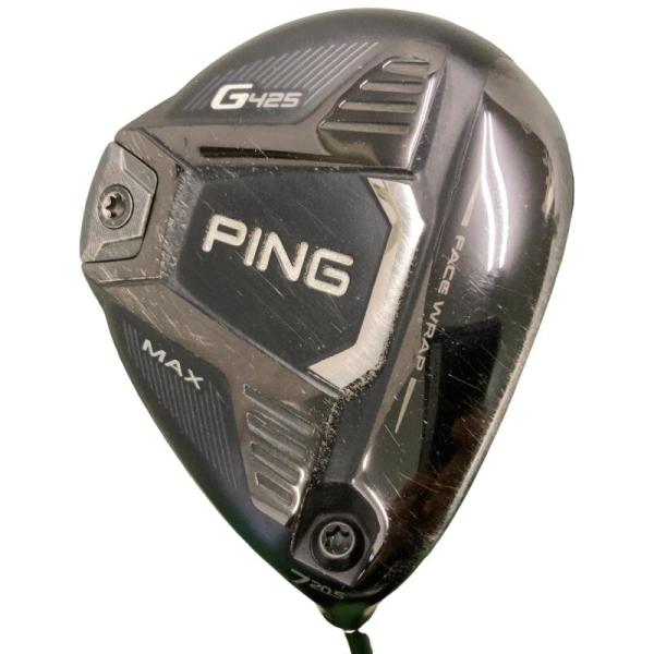 PING（ピン） G425 MAX 7W(アーコス無し) フェアウェイウッド FW