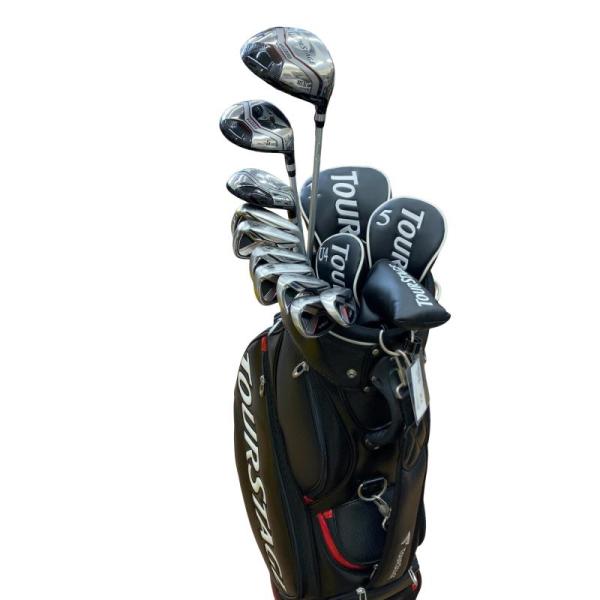 BRIDGESTONEブリヂストンV6000 バッグ&クラブ11本Sフレックス BRIDGESTONE GOLF ブリヂストン TOURSTAGE V6000 11S(キャディバッグ付