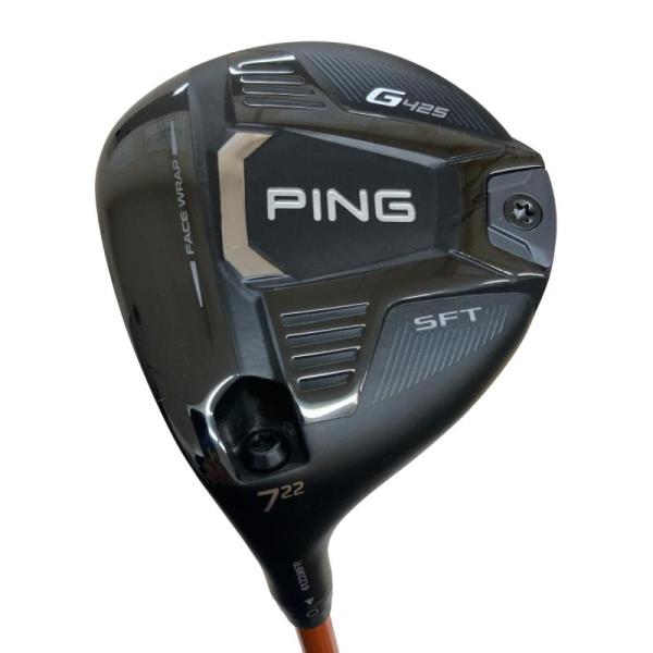 PING Gシリーズ　7番ウッド レフティ PING（ピン） G425 SFT 7W レフティ フェアウェイウッド FW フレックス