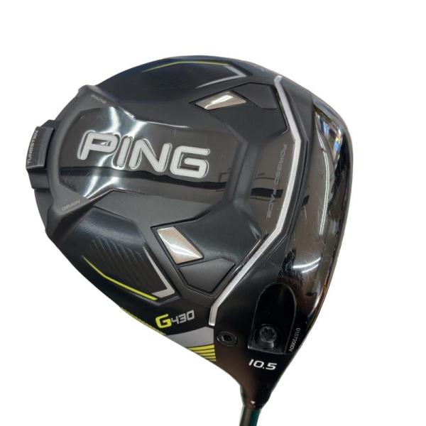 ●概ね美品　日本仕様●PING ピン G430 MAX 10.5 ヘッド PING（ピン） G430 MAX 10.5° ドライバー DR フレックスSR : ゴルフ