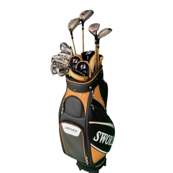 【美品】SWORD KATANA SNIPER AIR 13本 クラブセット R KATANA GOLF（カタナゴルフ） SWORD SNIPER AIR 13S(10.5°) CB付