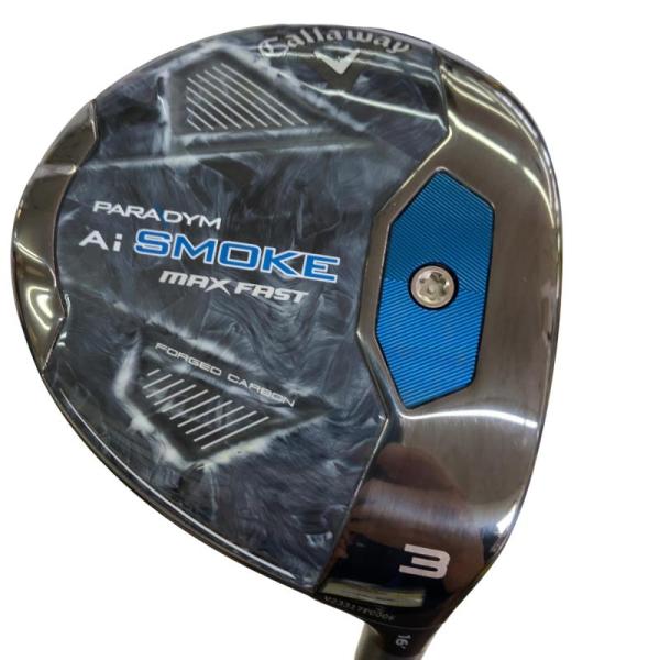 Callaway（キャロウェイ） PARADYM Ai SMOKE MAX FAST 3W フェアウェイ
