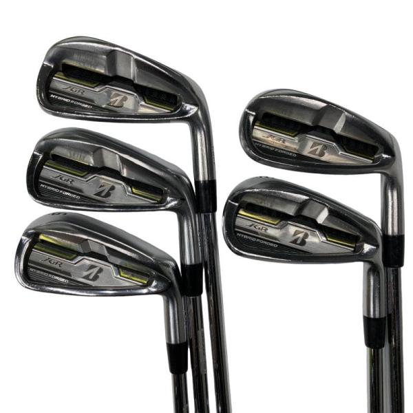 BRIDGESTONE GOLF ブリヂストン JGR HYBRID FORGED 6S アイアンセット