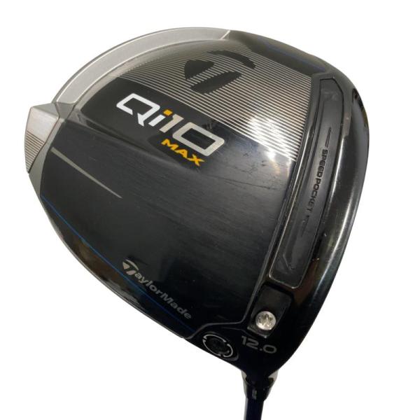 TaylorMade（テーラーメイド） Qi10 MAX 12° ドライバー DR フレックス