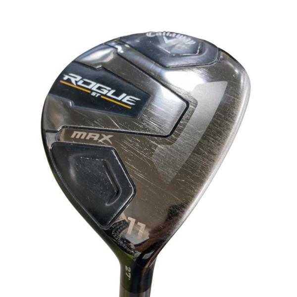 【週末価格！超希少！】 Rogue ST Max フェアウェイウッド 11w Callaway（キャロウェイ） ROGUE ST MAX 11W フェアウェイウッド FW