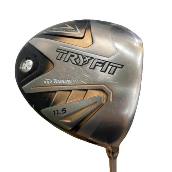 TOBUNDA TRYFIT ドライバー 11.5° ゴルフプランナー TOBUNDA TRY FIT(2015)軽量 11.5° ドライバー DR