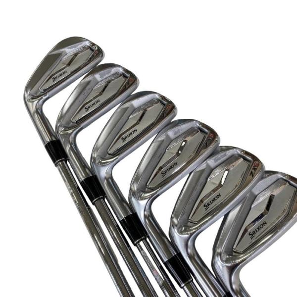 ゴルフドライバーパター１５本セット DUNLOP（ダンロップ） SRIXON ZX5 6S レフティ アイアンセット IR