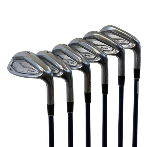 ゴルフ シャフト 未使用 DUNLOP（ダンロップ） SRIXON ZX5 6S アイアンセット IR フレックスR