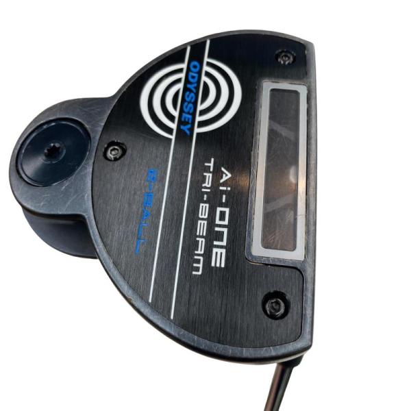 オデッセイ TRI-BEAM #2パター 33インチ ODYSSEY（キャロウェイゴルフ） オデッセイ Ai-ONE TRI-BEAM 2-BALL CH
