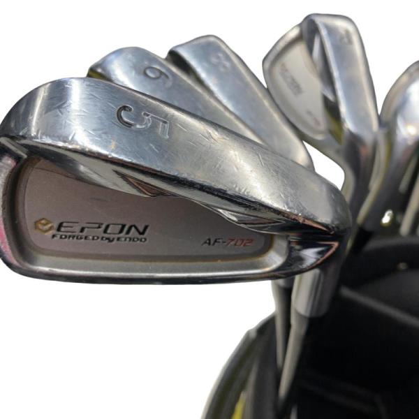 エポンゴルフ株式会社 EPON AF-702 8S アイアンセット IR フレックス
