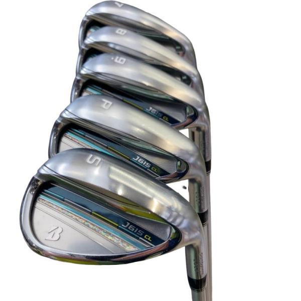 BRIDGESTONE GOLF ブリヂストン J615 CL 5S レディース アイアンセット