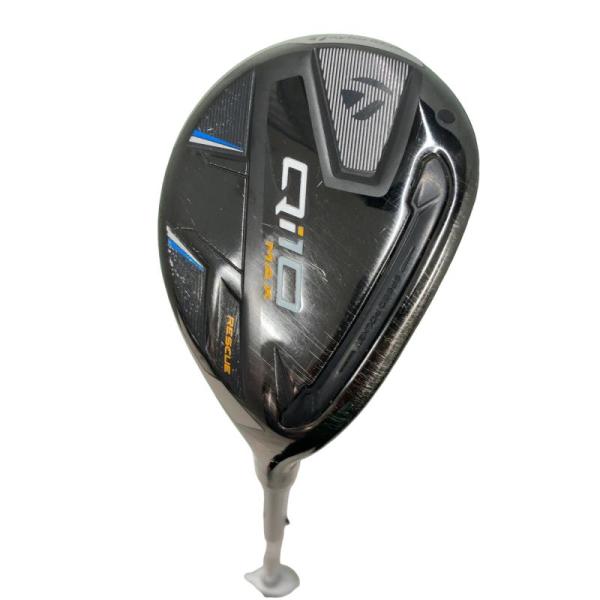 【美品】Q.i10 MAX 5番ユーティリティ 27度 TaylorMade（テーラーメイド） Qi10 MAX U5 ユーティリティ UT
