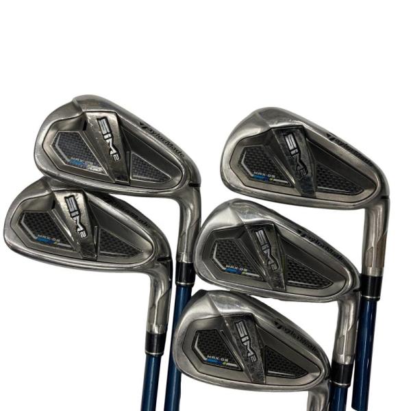 TaylorMade★SIM２★テーラーメイド★9.5型★良品★プロモデル TaylorMade（テーラーメイド） SIM2 MAX・OS 5S アイアンセット IR