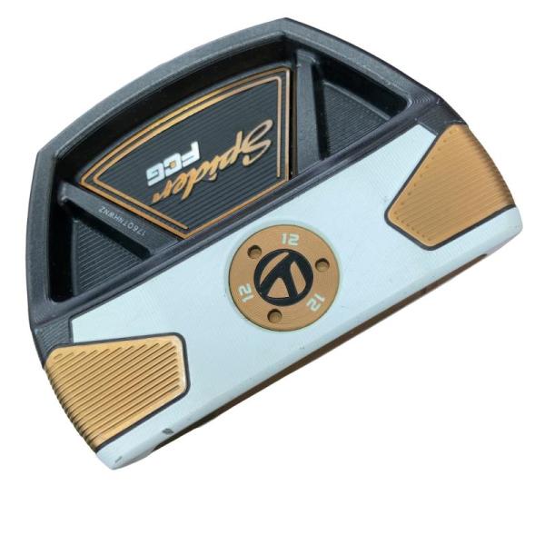 TaylorMade Spider FCG パター 34インチ TaylorMade（テーラーメイド） Spider FCG BLACK/WHITE シングルベンド