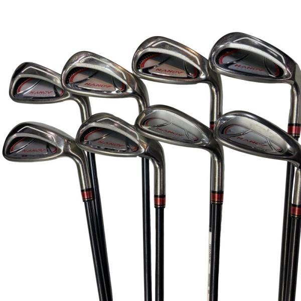 極美品　LADIEX　YONEX GOLF NANOV NEXTAGE Set YONEX（ヨネックス） CYBER STAR NANO V NEXTAGE FL 8S レディース