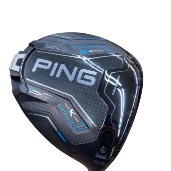 PING（ピン） G440 K 10.5° ドライバー DR フレックスS : ゴルフ