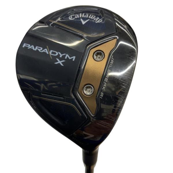 Callaway PARADYM X 7番　フェアウェイウッド　21度 Callaway（キャロウェイ） PARADYM X 7W フェアウェイウッド FW