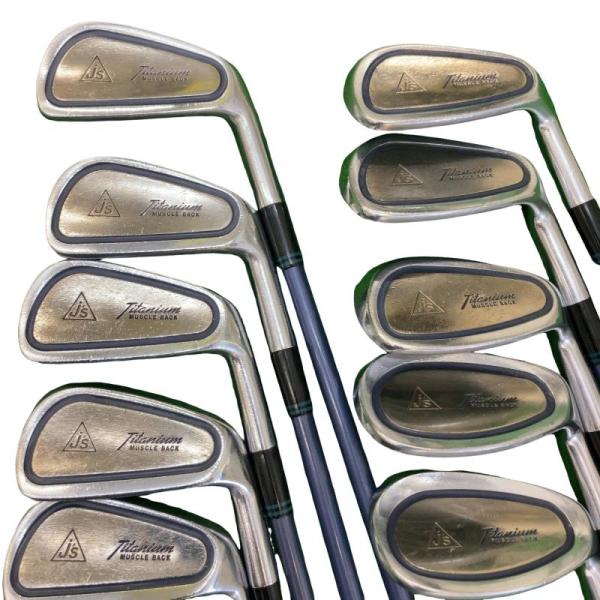 BRIDGESTONE GOLF ブリヂストン J's チタンマッスル 10S アイアン