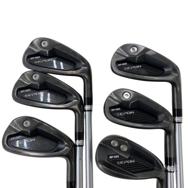 エポンゴルフ株式会社 EPON EF-02I 7S アイアンセット IR フレックスR