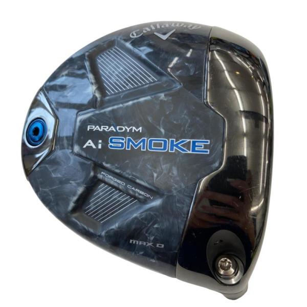 Callaway（キャロウェイ） PARADYM Ai SMOKE MAX D 9° ドライバー DR