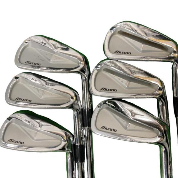 MIZUNO GOLF ミズノ MP-55 6S アイアンセット IR フレックスその他