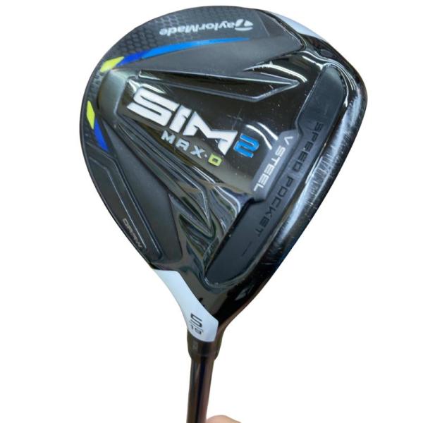 TaylorMade（テーラーメイド） SIM2 MAX-D 5W フェアウェイウッド FW