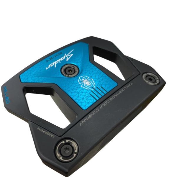 【極美品】TaylorMade Spider 5K-ZT パター 34インチ TaylorMade（テーラーメイド） Spider 5K-ZT BLACK STANDARD 34インチ