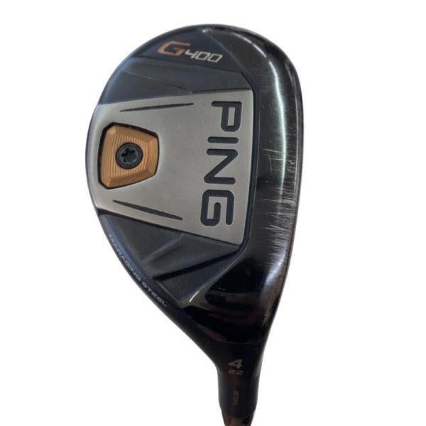 PING（ピン） G400 U4 ユーティリティ UT フレックスS : ゴルフ