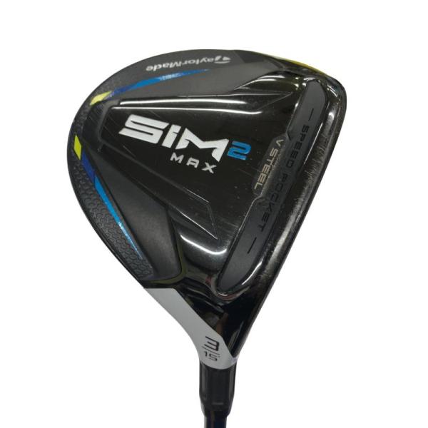 テーラーメイド　SIM2 MAX D 3W R フェアウェイウッド 純正カバー付 TaylorMade（テーラーメイド） SIM2 MAX 3W フェアウェイウッド FW
