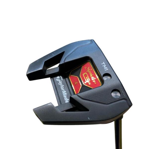 テーラーメイドTaylorMade SpiderGT 33インチ　パター　ゴルフ TaylorMade（テーラーメイド） Spider GT BLACK TM1 33インチ パター
