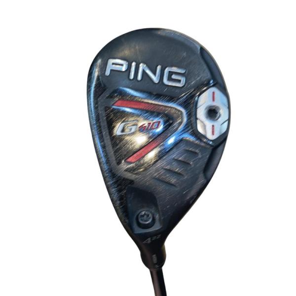 PING410 ユーティリティ　U4 PING（ピン） G410 U4 レフティ ユーティリティ UT フレックスS