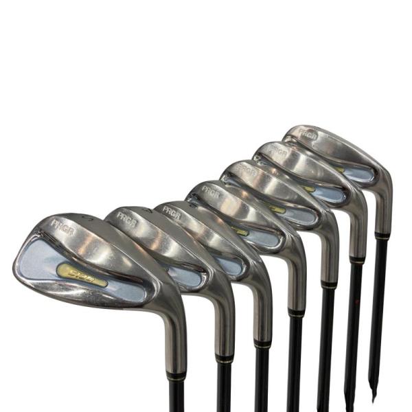 PRGR 513ER レディース 右利き アイアン8本 PRGR（プロギア） 513ER 8S レディース アイアンセット IR フレックスA