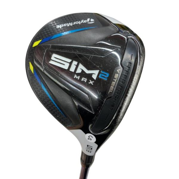 TaylorMade（テーラーメイド） SIM2 MAX 5W フェアウェイウッド FW