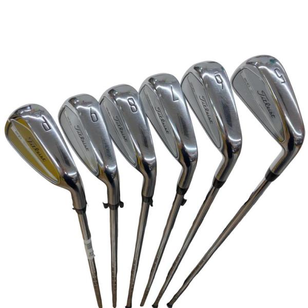 【美品】タイトリスト T200 アイアン（2023）6本セット Titleist（タイトリスト） Titleist T200(2023) 6S アイアンセット IR